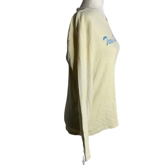 Vintage Team Shelby Long Sleeve T Shirt L Cream Crewneck Pullover Ford Cobra - Picture 5 of 6